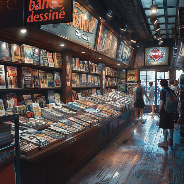 Tendances et critiques en bande dessinée