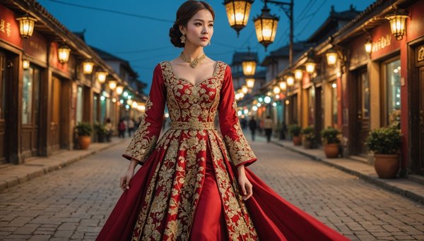 Robe de soirée orientale pas cher : style et confort réunis