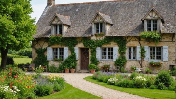 Découvrez le charme authentique d'une longère normande